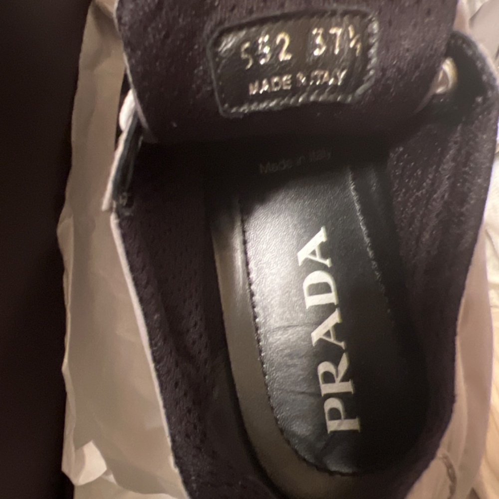 Prada footwear. - Picture 2 of 5